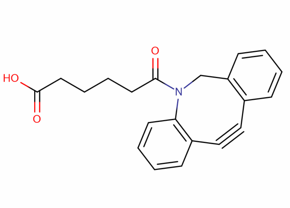 11,12-二脱氢-ε-氧代二苯并[b,f]氮杂环辛-5(6H)-己酸