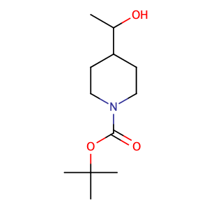 4-(1-羟乙基)哌啶-1-羧酸叔丁酯