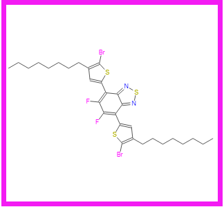 4,7-双(5-溴-4-辛基噻吩基)-5,6-二氟苯并[C][1,2,5]噻二唑