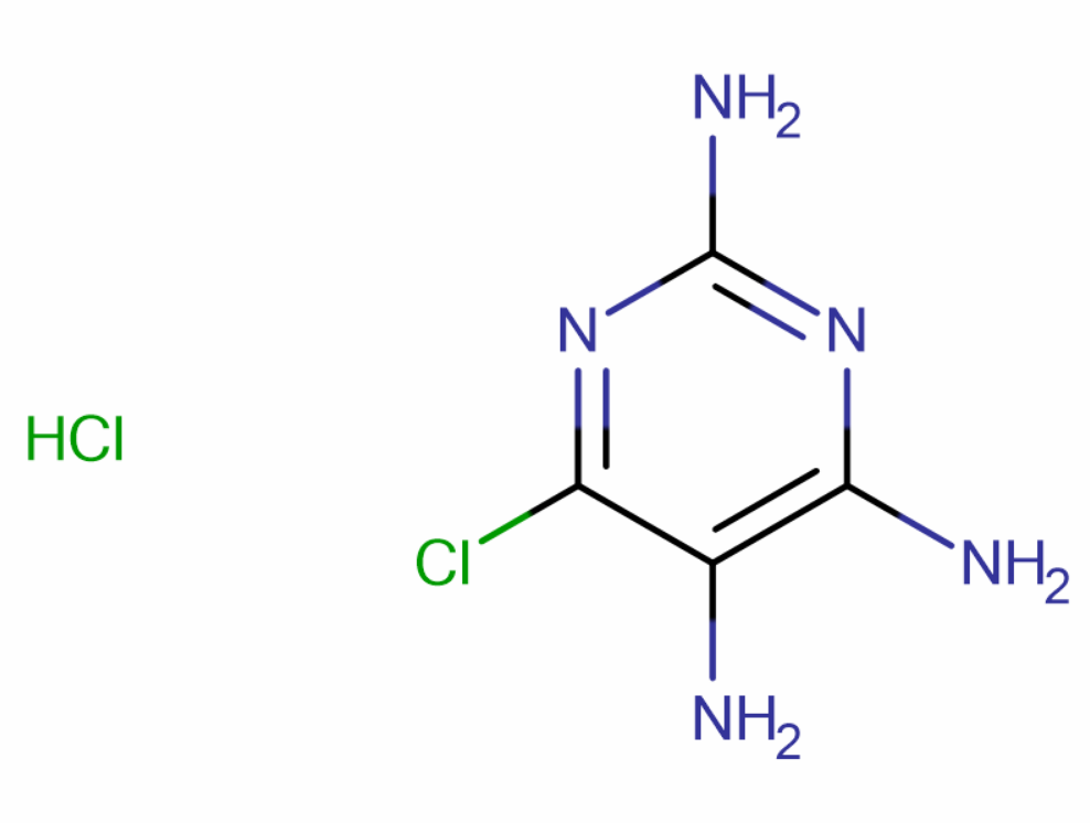 2,4,5-三氨基-6-氯嘧啶盐酸盐