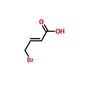 (E)-4-溴丁-2-烯酸