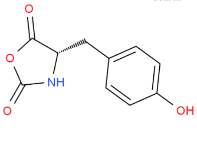 (4S)-4-[(4-羟基苯基)甲基]-2,5-恶唑烷二酮