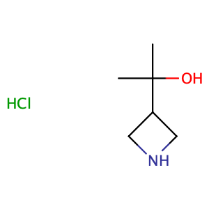 2-(氮杂环丁烷-3-基)丙-2-醇盐酸盐
