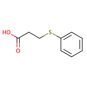 3-苯硫基丙酸