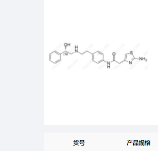 米拉贝隆异构体杂质