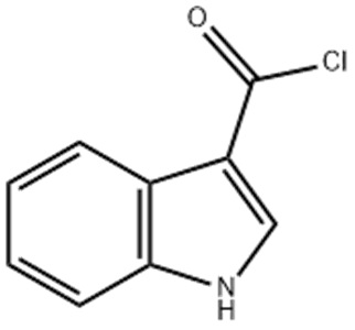 1H-INDOLE-3-CARBONYL CHLORIDE