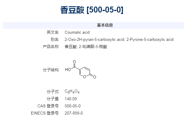 香豆酸