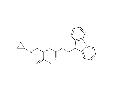 (2S)-3-cyclopropoxy-2-({[(9H-fluoren-9-yl)methoxy]carbonyl}amino)propanoic acid