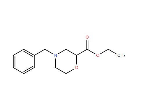 4-苄基吗啉-2-羧酸乙酯