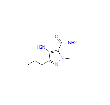 4-Amino-1-methyl-3-propyl-5-pyrazolecarboxamide