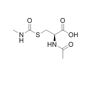 N-Acetyl-S-(N-methylcarbamoyl)cysteine