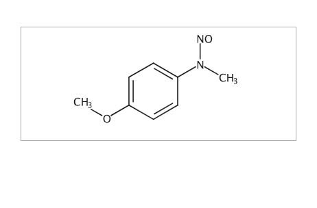 Methyl(4-methoxyphenyl)nitrosamine