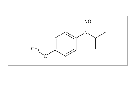 4-Methoxy-N-(1-methylethyl)-N-nitrosobenzenamine