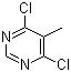CAS 登录号：4316-97-6, 4,6-二氯-5-甲基嘧啶