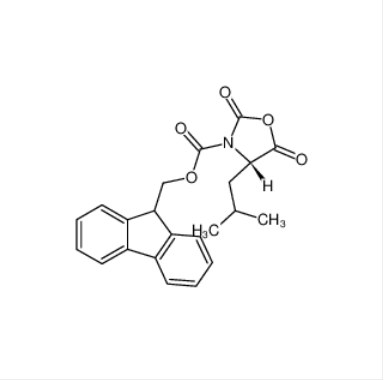 (S)-(9H-fluoren-9-yl)methyl 4-isobutyl-2,5-dioxooxazolidine-3-carboxylate