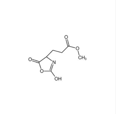 methyl (S)-2,5-dioxooxazolidine-4-propionate