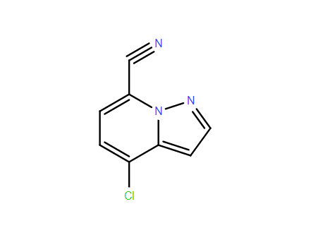 4-氯吡唑并[1,5-A]吡啶-7-甲腈