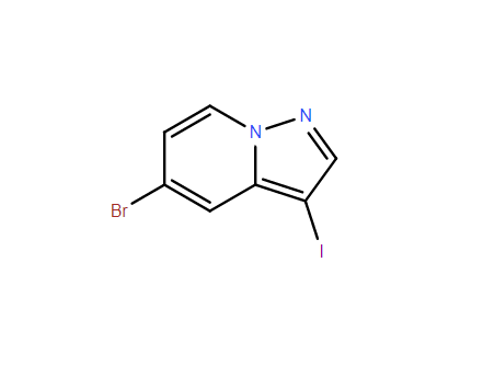 5-溴-3-碘吡唑并[1,5-A]吡啶