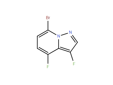 3,4-二氟-7-溴吡唑并[1,5-A]吡啶