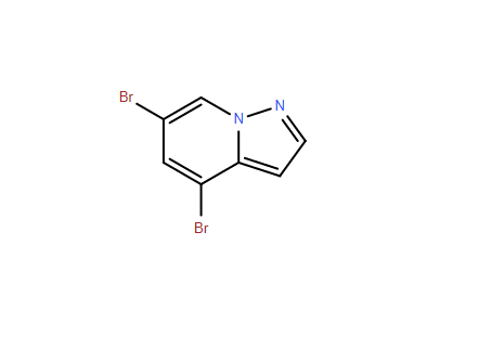 4,6-二溴吡唑并[1,5-A]吡啶