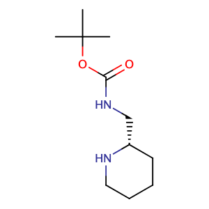(S)-叔丁基（哌啶-2-基甲基)氨基甲酸酯