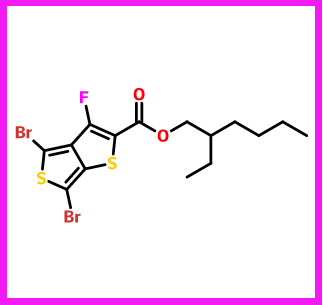 4,6-二溴-3-氟-2-羧酸(2-乙基己)酯-噻吩并[3,4-B]噻吩