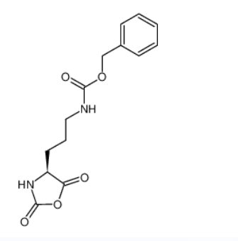 Carbamic acid, N-[3-[(4S)-2,5-dioxo-4-oxazolidinyl]propyl]-, phenylmethyl ester