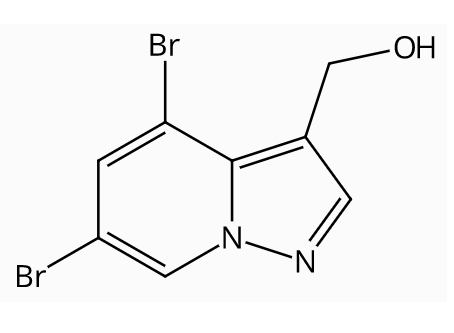 4,6-二溴吡唑并[1,5-a]吡啶-3-甲醇