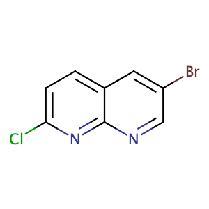 6-溴-2-氯-1,8-萘啶