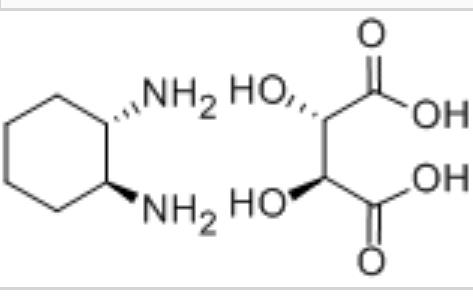 （1S,2S)-1,2-二氨基环己烷 D-酒石酸盐