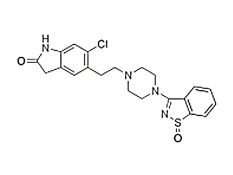 齐拉西酮杂质2