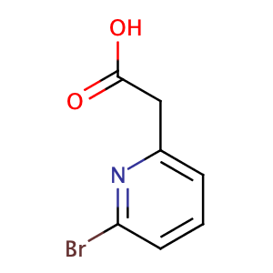 2-溴-6-吡啶乙酸