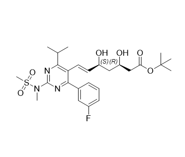 瑞舒伐他汀钙杂质49