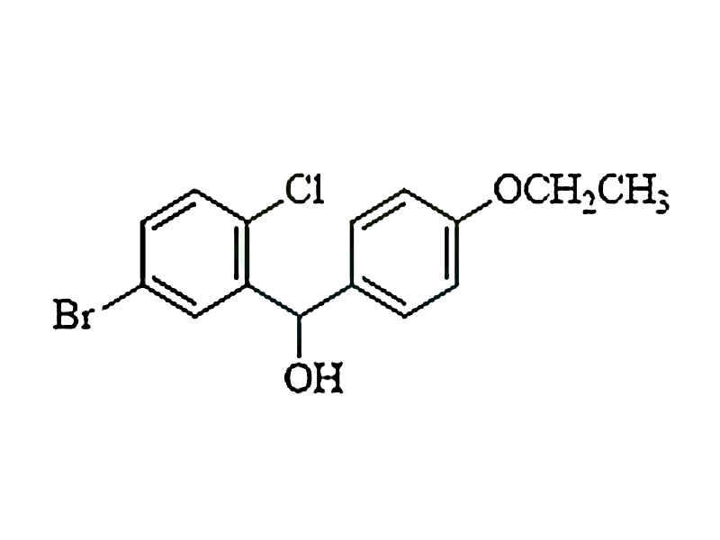 5-溴-2-氯-4'-乙氧基二苯甲醇