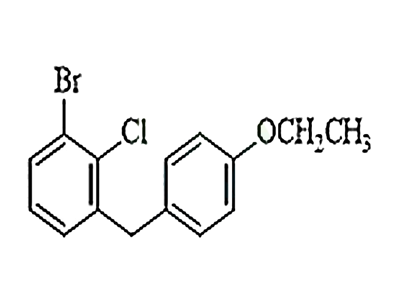 3-溴-2-氯-4'-乙氧基二苯甲烷