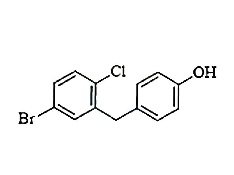 5-溴-2-氯-4'-羟基二苯甲烷