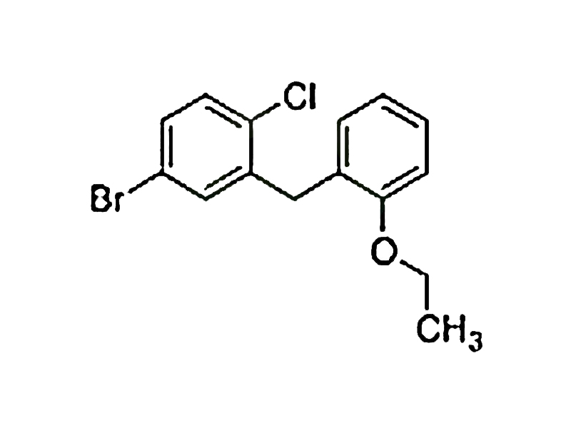 5-溴-2-氯-2'-乙氧基二苯甲烷