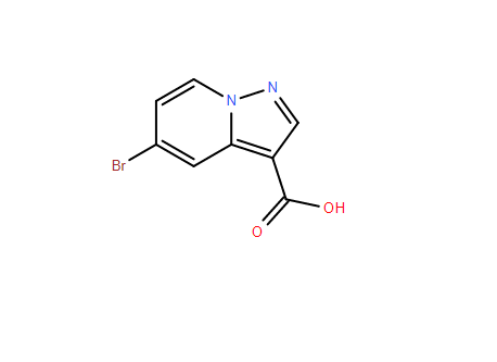 5-溴吡唑并[1,5-A]吡啶-3-羧酸