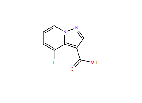 4-氟吡唑并[1,5-A]吡啶-3-羧酸