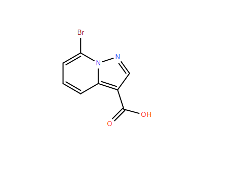 7-溴吡唑并[1,5-A]吡啶-3-羧酸