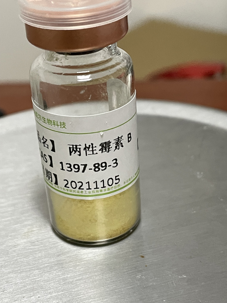 1397-89-3两性霉素B化学试剂精细化工原料工厂出口标准