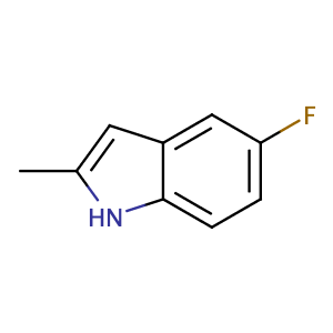 5-氟-2-甲基吲哚