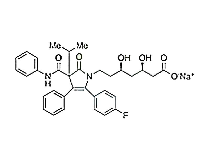 阿托伐他汀吡咯烷酮类似物（钠盐）