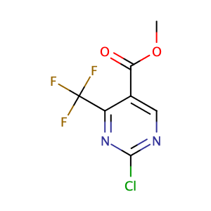 2-氯-4-(三氟甲基)嘧啶-5-甲酸甲酯