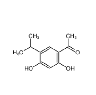 4-乙酰基-6-异丙基-1,3-苯二酚