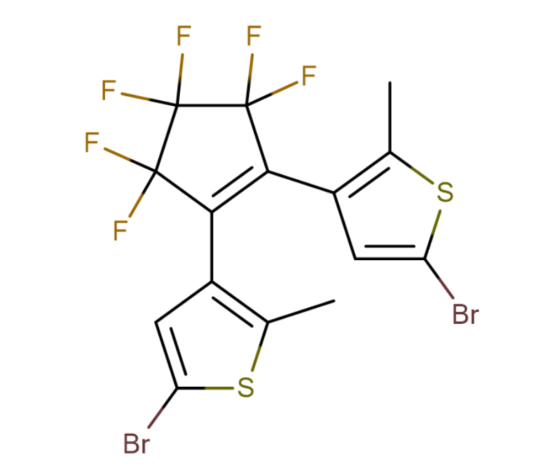 2,4' - 二溴-3',3',4',4',5',5'-六氟-2“,4-二甲基 - [1,1':2',1”-三环戊烷]-1,1',1 '',4,4 '' - 五烯