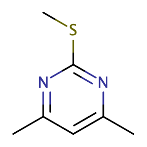 2-甲硫基-4,6-二甲基嘧啶