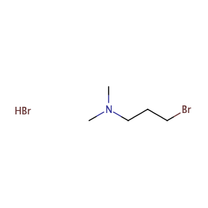 3-溴-N,N-二甲基-1-丙胺氢溴酸盐