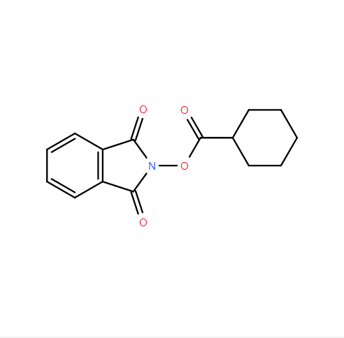 2-[(cyclohexylcarbonyl)oxy]-1H-isoindole-1,3(2H)-dione