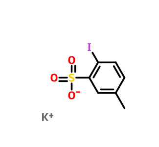 2-碘-5-甲基苯磺酸钾